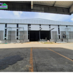 ผลงานโกดังสำเร็จรูป รุ่น HW-H ขนาด 20x80x11 เมตร รูปที่ 2