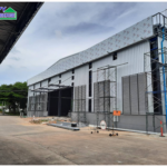 ผลงานโกดังสำเร็จรูป รุ่น HW-H ขนาด 20x80x11 เมตร รูปที่ 3