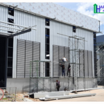 ผลงานโกดังสำเร็จรูป รุ่น HW-H ขนาด 20x80x11 เมตร รูปที่ 5