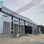 ผลงานโกดังสำเร็จรูป รุ่น HW-H ขนาด 20x80x11 เมตร รูปที่ 6