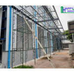 ผลงานโกดังสำเร็จรูป รุ่น HW-H ขนาด 20x80x11 เมตร รูปที่ 10