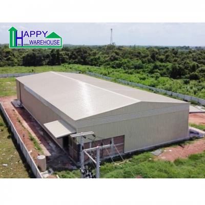 ผลงานโกดังสำเร็จรูป รุ่น HW-H ขนาด 22x48x6.6 เมตร รูปที่ 1