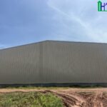 ผลงานโกดังสำเร็จรูป รุ่น HW-H ขนาด 22x48x6.6 เมตร รูปที่ 7