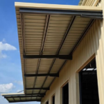 ผลงานโกดังสำเร็จรูป รุ่น HW-H ขนาด 22x48x6.6 เมตร รูปที่ 8