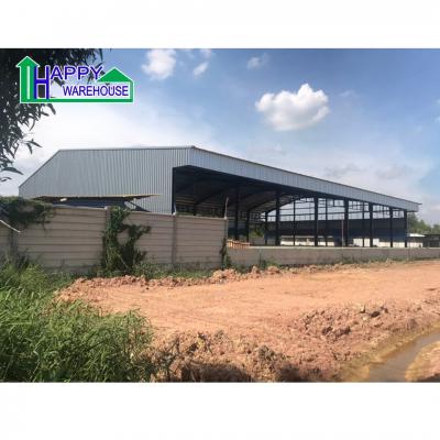 ผลงานโกดังสำเร็จรูป รุ่น HW-H ขนาด 24x40x6 เมตร รูปที่ 1