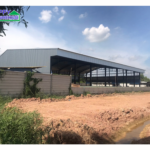 ผลงานโกดังสำเร็จรูป รุ่น HW-H ขนาด 24x40x6 เมตร รูปที่ 3