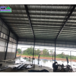 ผลงานโกดังสำเร็จรูป รุ่น HW-H ขนาด 24x40x6 เมตร รูปที่ 7
