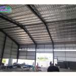 ผลงานโกดังสำเร็จรูป รุ่น HW-H ขนาด 24x40x6 เมตร รูปที่ 8