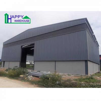 ผลงานโกดังสำเร็จรูป รุ่น HW-H ขนาด 25x20x8 เมตร รูปที่ 1