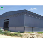 ผลงานโกดังสำเร็จรูป รุ่น HW-H ขนาด 25x20x8 เมตร รูปที่ 3