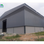 ผลงานโกดังสำเร็จรูป รุ่น HW-H ขนาด 25x20x8 เมตร รูปที่ 4
