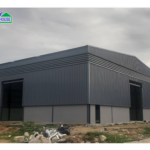 ผลงานโกดังสำเร็จรูป รุ่น HW-H ขนาด 25x20x8 เมตร รูปที่ 5