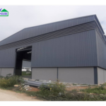 ผลงานโกดังสำเร็จรูป รุ่น HW-H ขนาด 25x20x8 เมตร รูปที่ 6
