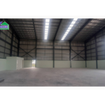 ผลงานโกดังสำเร็จรูป รุ่น HW-H ขนาด 25x20x8 เมตร รูปที่ 8