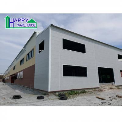 ผลงานโกดังสำเร็จรูป รุ่น HW-H ขนาด 30x138x7.5 เมตร รูปที่ 1