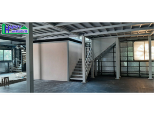 ผลงานโกดังสำเร็จรูป รุ่น HW-H ขนาด 30x138x7.5 เมตร รูปที่ 4