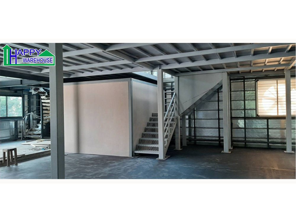ผลงานโกดังสำเร็จรูป รุ่น HW-H ขนาด 30x138x7.5 เมตร รูปที่ 4