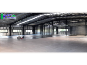 ผลงานโกดังสำเร็จรูป รุ่น HW-H ขนาด 30x138x7.5 เมตร รูปที่ 5