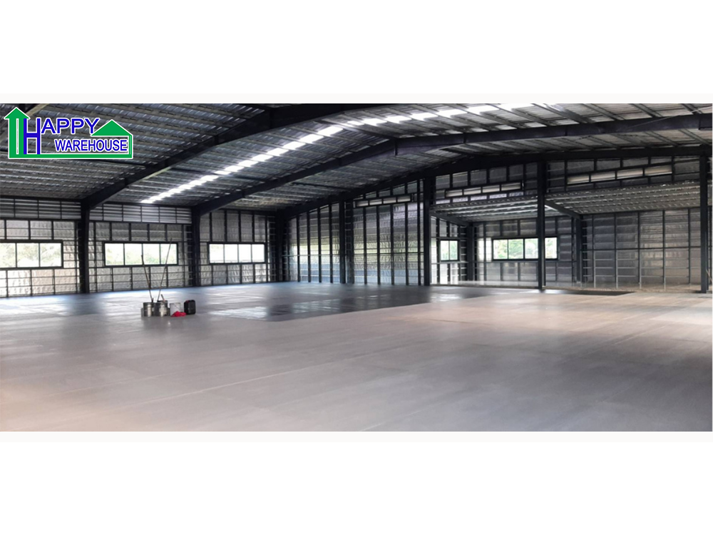 ผลงานโกดังสำเร็จรูป รุ่น HW-H ขนาด 30x138x7.5 เมตร รูปที่ 5