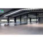 ผลงานโกดังสำเร็จรูป รุ่น HW-H ขนาด 30x138x7.5 เมตร รูปที่ 5