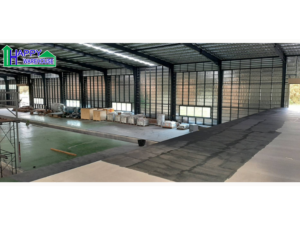 ผลงานโกดังสำเร็จรูป รุ่น HW-H ขนาด 30x138x7.5 เมตร รูปที่ 6