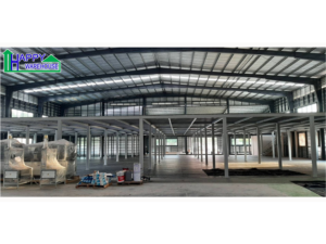 ผลงานโกดังสำเร็จรูป รุ่น HW-H ขนาด 30x138x7.5 เมตร รูปที่ 7