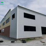 ผลงานโกดังสำเร็จรูป รุ่น HW-H ขนาด 30x138x7.5 เมตร รูปที่ 8