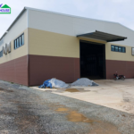 ผลงานโกดังสำเร็จรูป รุ่น HW-H ขนาด 30x138x7.5 เมตร รูปที่ 9