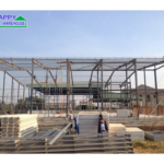 ผลงานโกดังสำเร็จรูป รุ่น HW-H ขนาด 30x35x8 เมตร รูปที่ 3