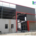ผลงานโกดังสำเร็จรูป รุ่น HW-H ขนาด 30x35x8 เมตร รูปที่ 6