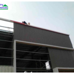 ผลงานโกดังสำเร็จรูป รุ่น HW-H ขนาด 30x35x8 เมตร รูปที่ 7