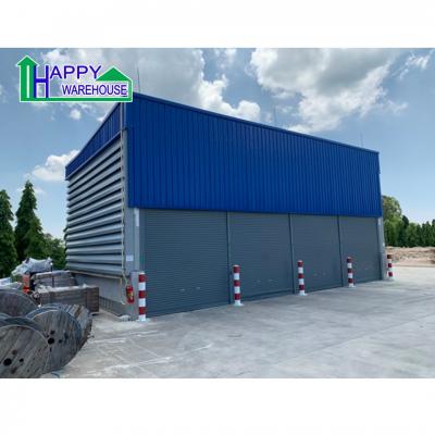 ผลงานโกดังสำเร็จรูป รุ่น HW-H ขนาด 7x20x6 เมตร รูปที่ 1