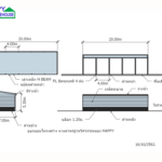 ผลงานโกดังสำเร็จรูป รุ่น HW-H ขนาด 7x20x6 เมตร รูปที่ 2