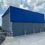 ผลงานโกดังสำเร็จรูป รุ่น HW-H ขนาด 7x20x6 เมตร รูปที่ 4