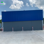 ผลงานโกดังสำเร็จรูป รุ่น HW-H ขนาด 7x20x6 เมตร รูปที่ 5