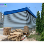 ผลงานโกดังสำเร็จรูป รุ่น HW-H ขนาด 7x20x6 เมตร รูปที่ 6