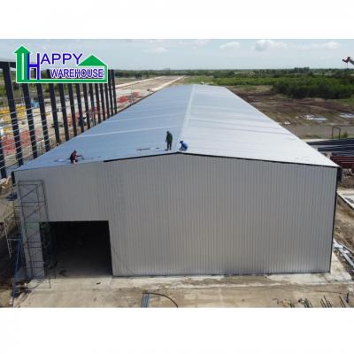 ผลงานโกดังสำเร็จรูป รุ่น HW-HB ขนาด 25x68x9.2 เมตร รูปที่ 1