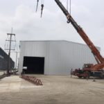 ผลงานโกดังสำเร็จรูป รุ่น HW-HB ขนาด 25x68x9.2 เมตร รูปที่ 4