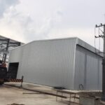 ผลงานโกดังสำเร็จรูป รุ่น HW-HB ขนาด 25x68x9.2 เมตร รูปที่ 5