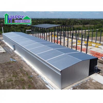 ผลงานโกดังสำเร็จรูป รุ่น HW-HB ขนาด 25x68x9.2 เมตร รูปที่ 1