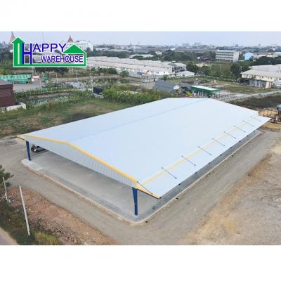 ผลงานโกดังสำเร็จรูป รุ่น HW-HB ขนาด 32x54x6 เมตร รูปที่ 1