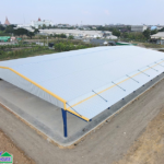 ผลงานโกดังสำเร็จรูป รุ่น HW-HB ขนาด 32x54x6 เมตร รูปที่ 2