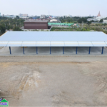 ผลงานโกดังสำเร็จรูป รุ่น HW-HB ขนาด 32x54x6 เมตร รูปที่ 4