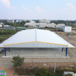 ผลงานโกดังสำเร็จรูป รุ่น HW-HB ขนาด 32x54x6 เมตร รูปที่ 5
