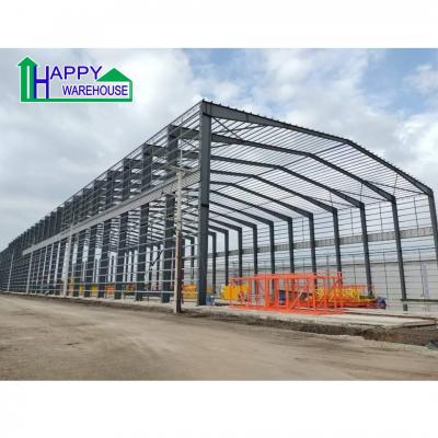 ผลงานโกดังสำเร็จรูป รุ่น HW-HB ขนาด 46x150x18.4 เมตร รูปที่ 1