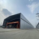 ผลงานโกดังสำเร็จรูป รุ่น HW-HB ขนาด 46x150x18.4 เมตร รูปที่ 19