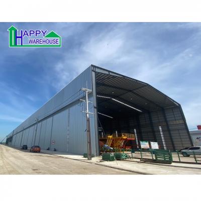 ผลงานโกดังสำเร็จรูป รุ่น HW-HB ขนาด 46x150x18.4 เมตร รูปที่ 1