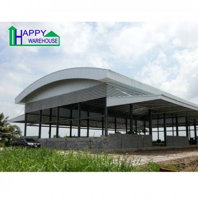 ผลงานโกดังสำเร็จรูป รุ่น HW-HC รูปที่ 1