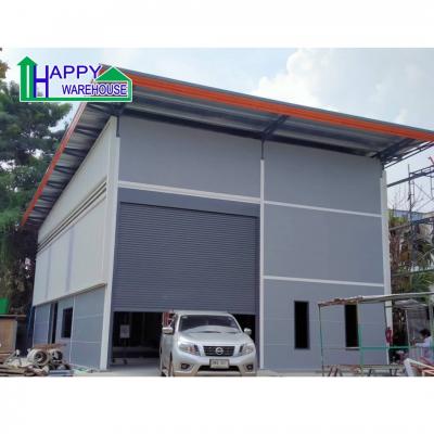 ผลงานโกดังสำเร็จรูป รุ่น HW-HC ขนาด 10x16x6.75 เมตร รูปที่ 1