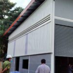 ผลงานโกดังสำเร็จรูป รุ่น HW-HC ขนาด 10x16x6.75 เมตร รูปที่ 3